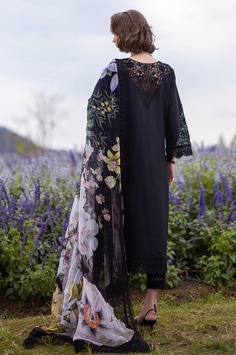 SWALLOWTAIL | Mushq | Hemline The Secret Garden Luxury Lawn 2024