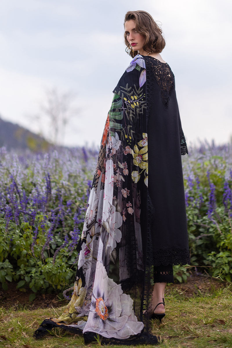 SWALLOWTAIL | Mushq | Hemline The Secret Garden Luxury Lawn 2024