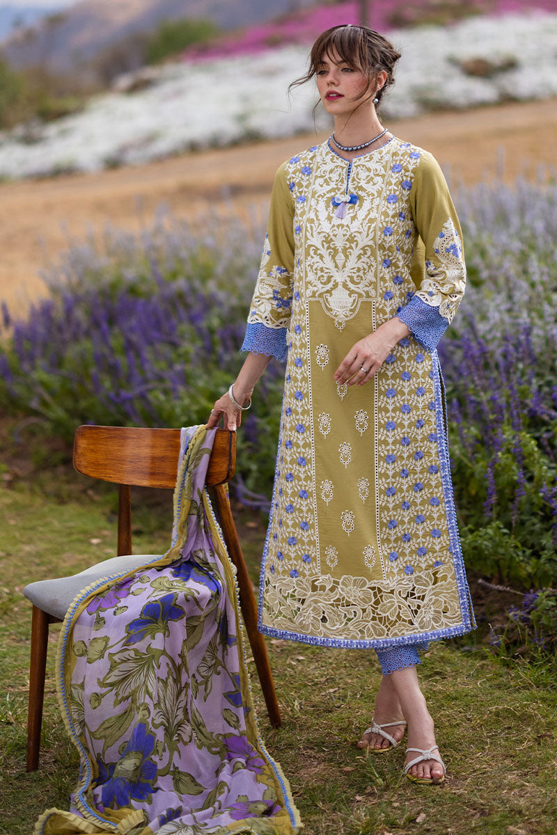 MYSTICAL FERN | Mushq | Hemline The Secret Garden Luxury Lawn 2024