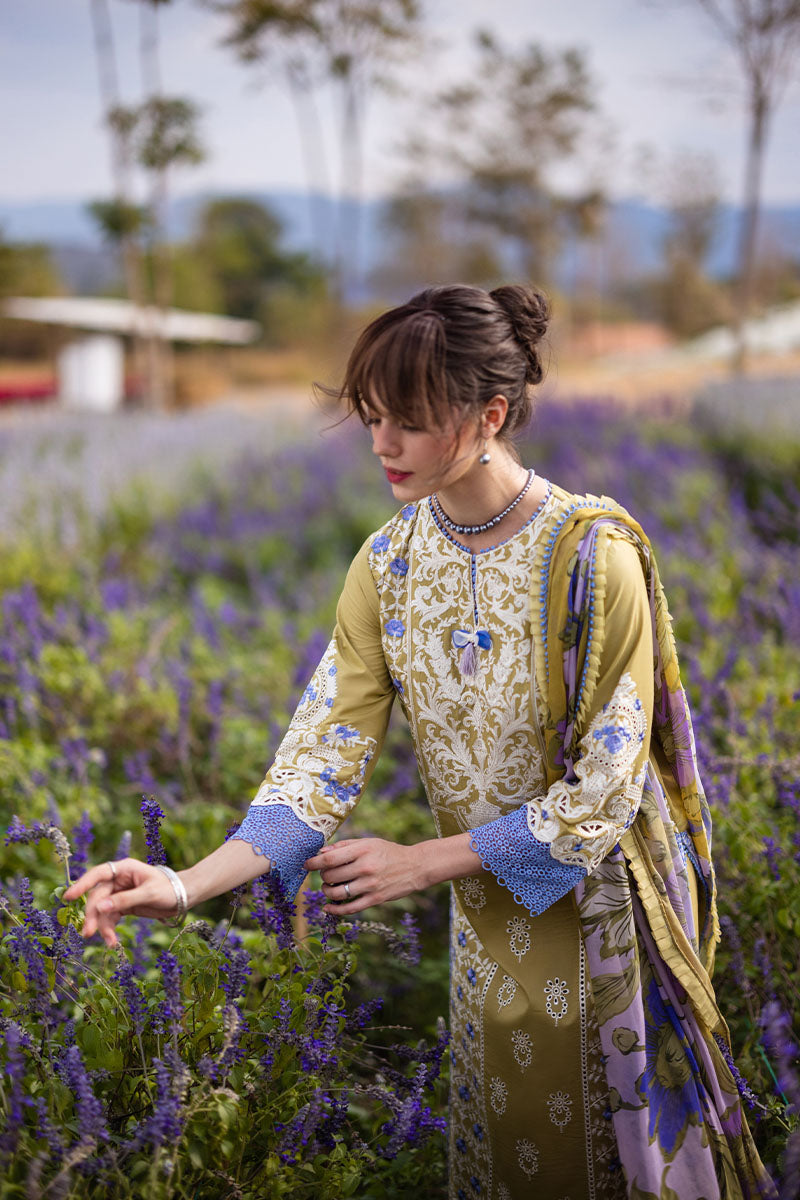 MYSTICAL FERN | Mushq | Hemline The Secret Garden Luxury Lawn 2024