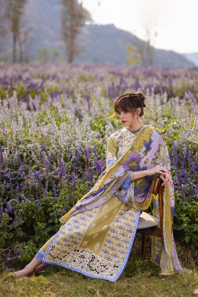 MYSTICAL FERN | Mushq | Hemline The Secret Garden Luxury Lawn 2024