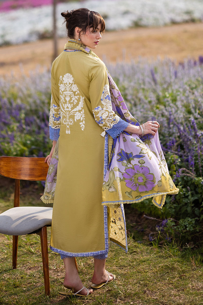 MYSTICAL FERN | Mushq | Hemline The Secret Garden Luxury Lawn 2024