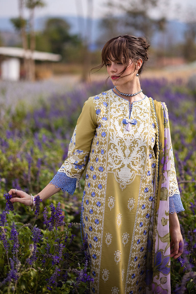 MYSTICAL FERN | Mushq | Hemline The Secret Garden Luxury Lawn 2024