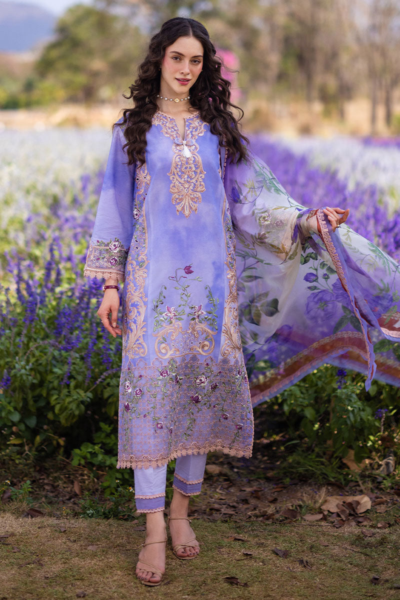 PURPLE EMPEROR | Mushq | Hemline The Secret Garden Luxury Lawn 2024