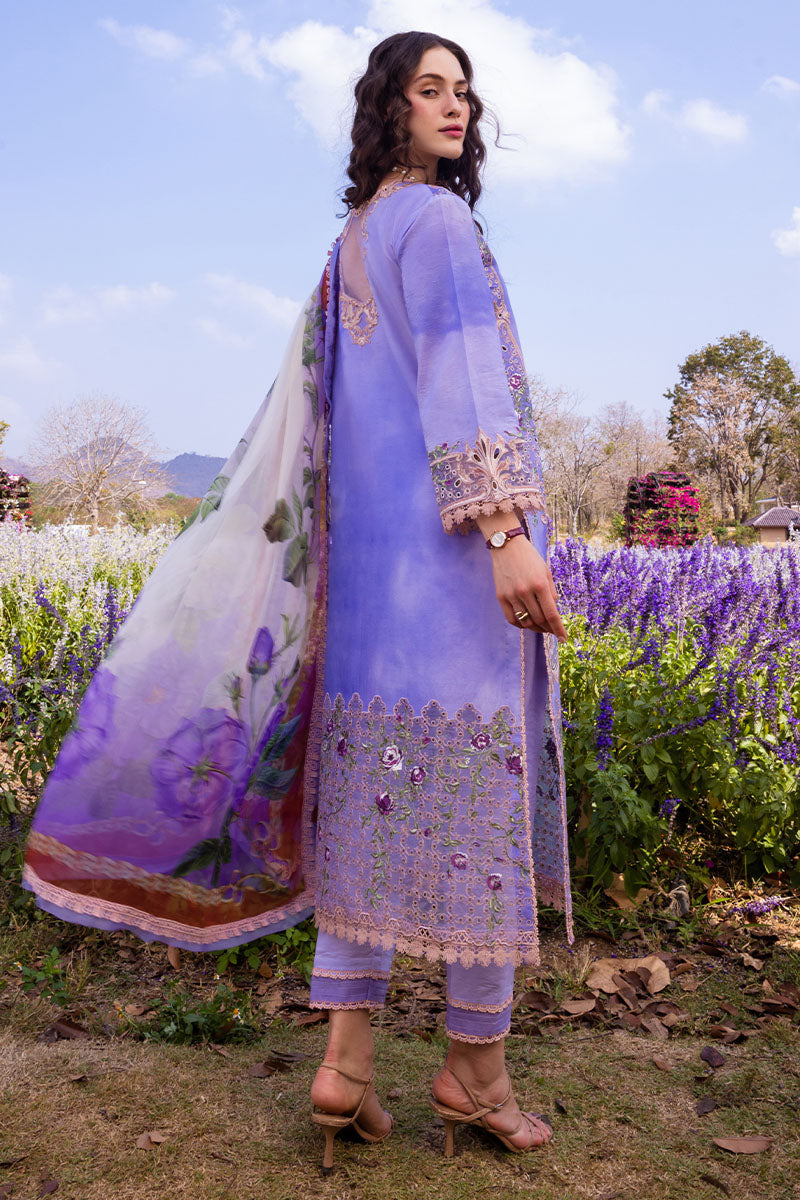 PURPLE EMPEROR | Mushq | Hemline The Secret Garden Luxury Lawn 2024