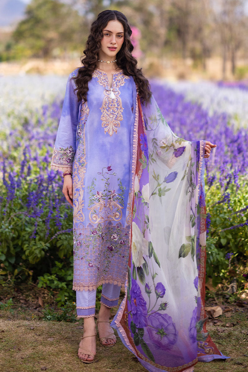 PURPLE EMPEROR | Mushq | Hemline The Secret Garden Luxury Lawn 2024