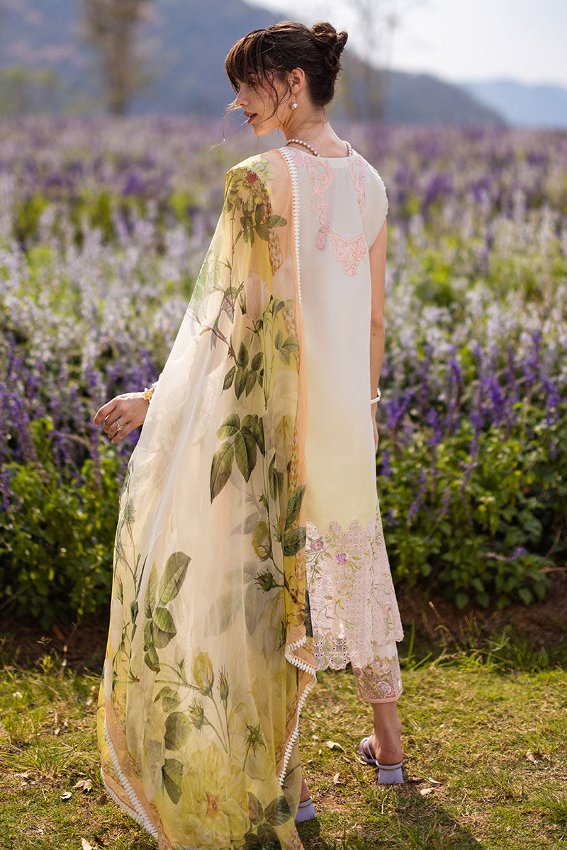 SERENITY | Mushq | Hemline The Secret Garden Luxury Lawn 2024