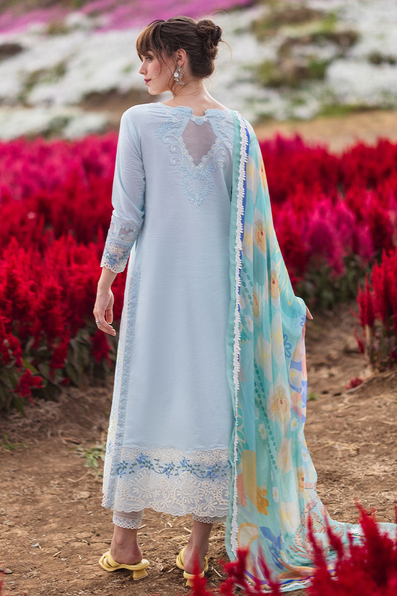 NIXIE | Mushq | Hemline The Secret Garden Luxury Lawn 2024