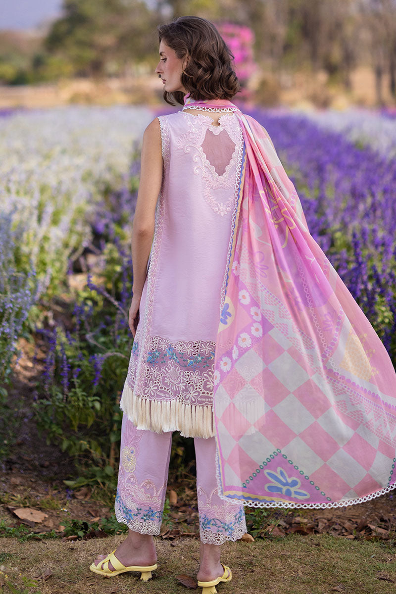 GERBERA | Mushq | Hemline The Secret Garden Luxury Lawn 2024