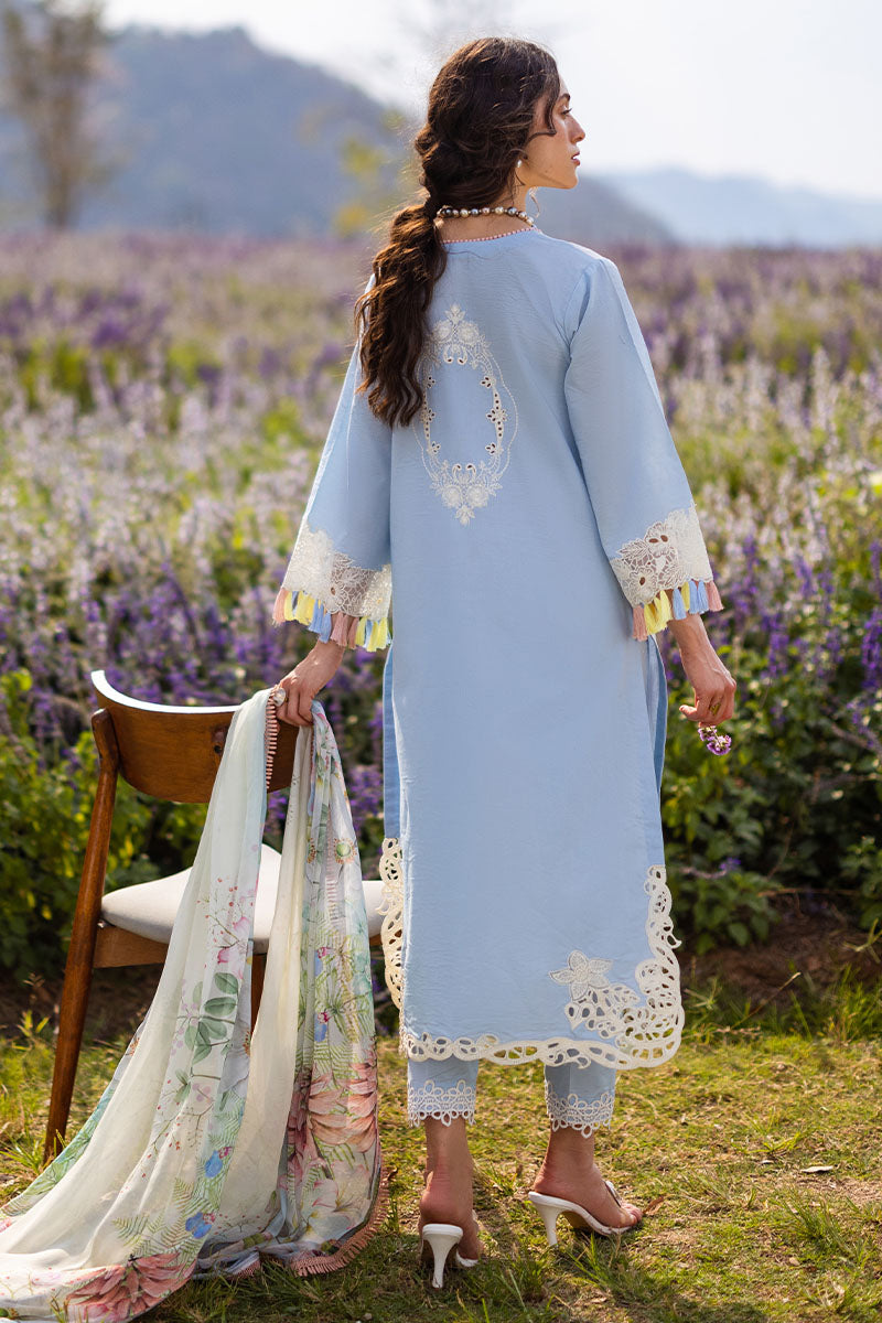 SOLARA | Mushq | Hemline The Secret Garden Luxury Lawn 2024