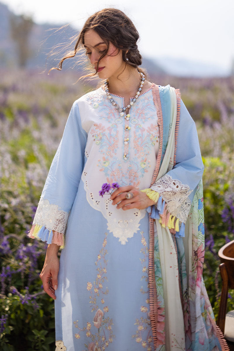 SOLARA | Mushq | Hemline The Secret Garden Luxury Lawn 2024