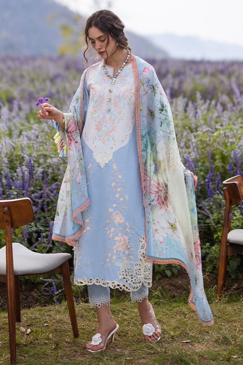 SOLARA | Mushq | Hemline The Secret Garden Luxury Lawn 2024