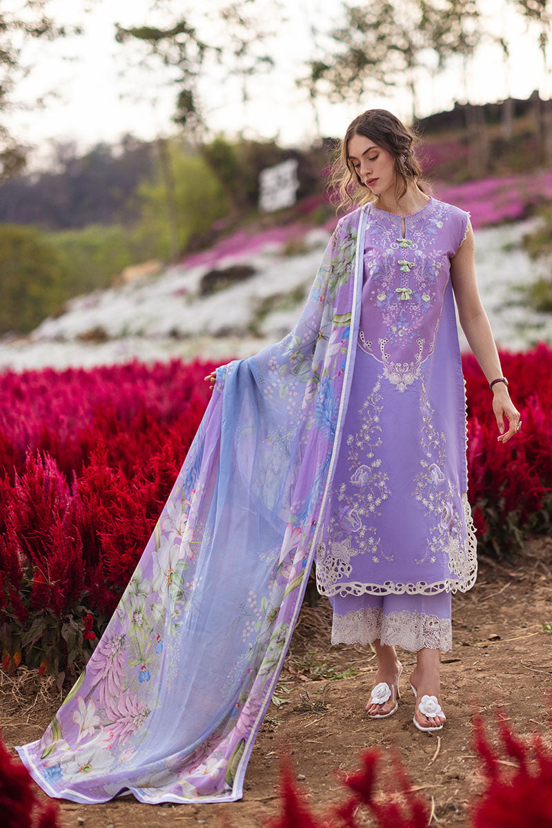 NOVELLA | Mushq | Hemline The Secret Garden Luxury Lawn 2024