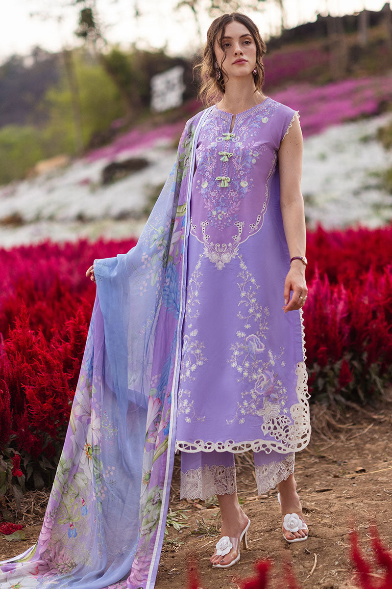 NOVELLA | Mushq | Hemline The Secret Garden Luxury Lawn 2024