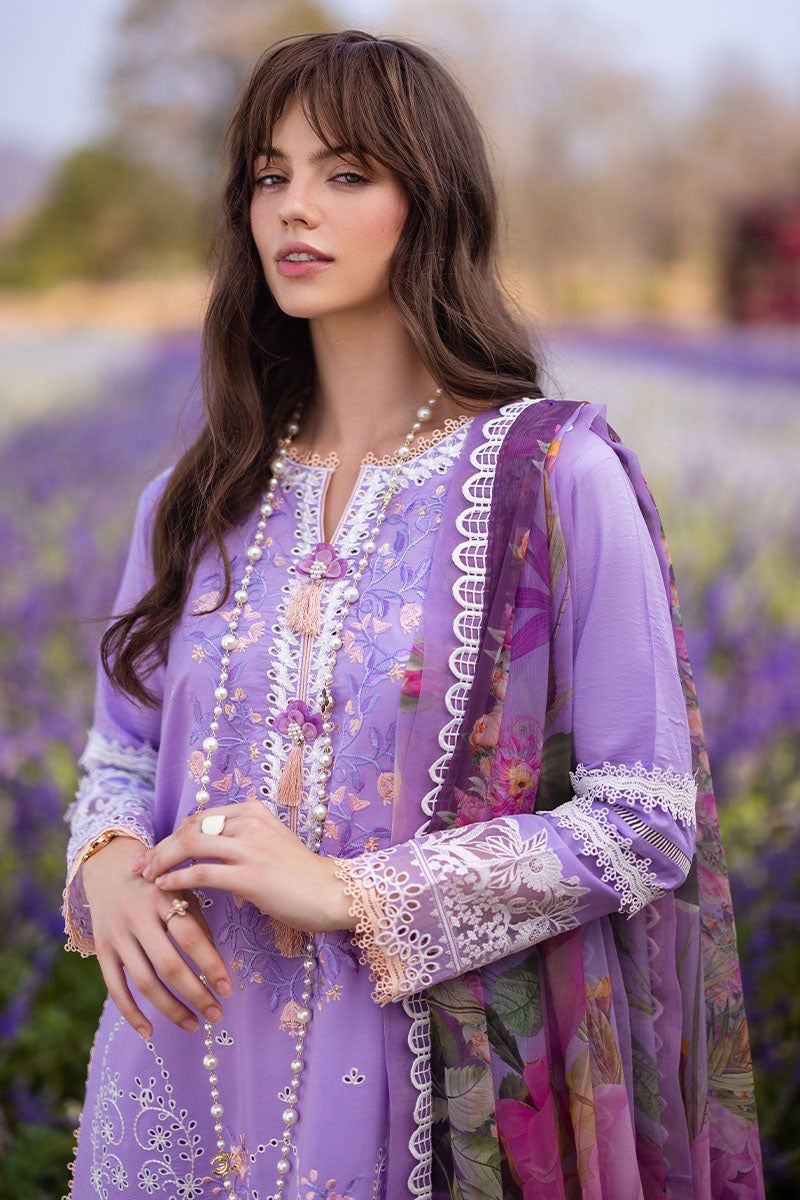 ZYRA | Mushq | Hemline The Secret Garden Luxury Lawn 2024