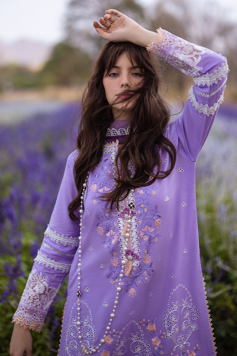 ZYRA | Mushq | Hemline The Secret Garden Luxury Lawn 2024