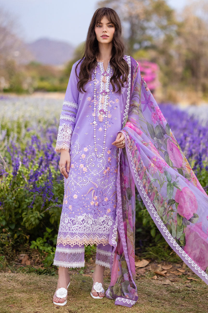 ZYRA | Mushq | Hemline The Secret Garden Luxury Lawn 2024