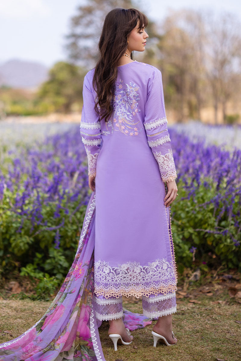 ZYRA | Mushq | Hemline The Secret Garden Luxury Lawn 2024