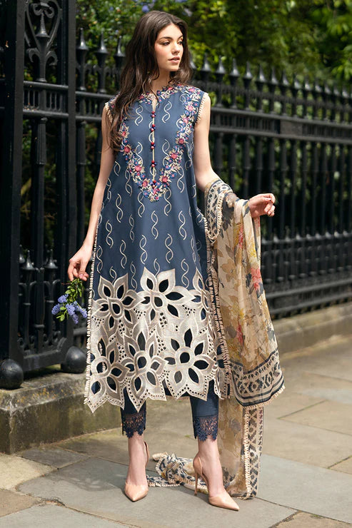 PETALE SYMPHONY | Mushq | Hemline Lawn Volume 2 Collection 2024