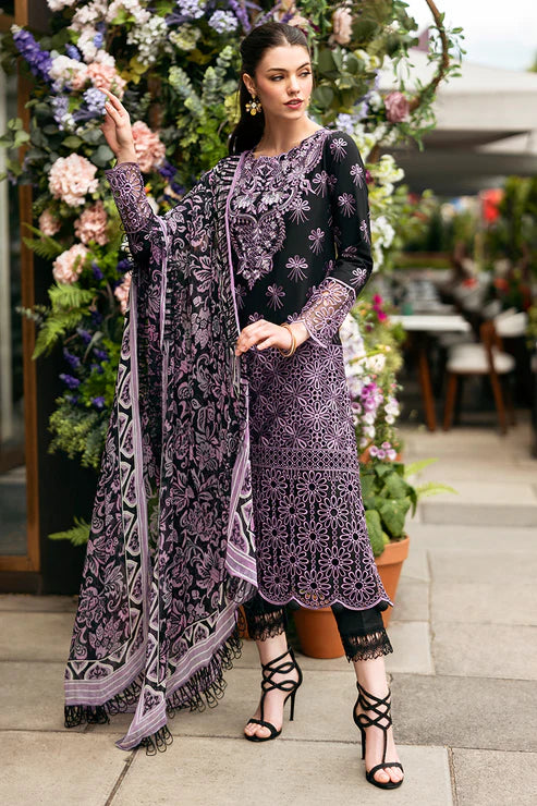 LUXE LACE | Mushq | Hemline Lawn Volume 2 Collection 2024