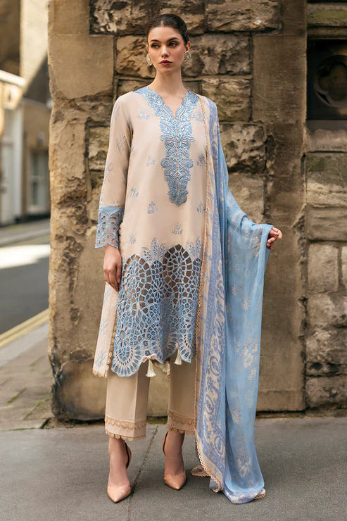 MYSTICAL MUSE | Mushq | Hemline Lawn Volume 2 Collection 2024