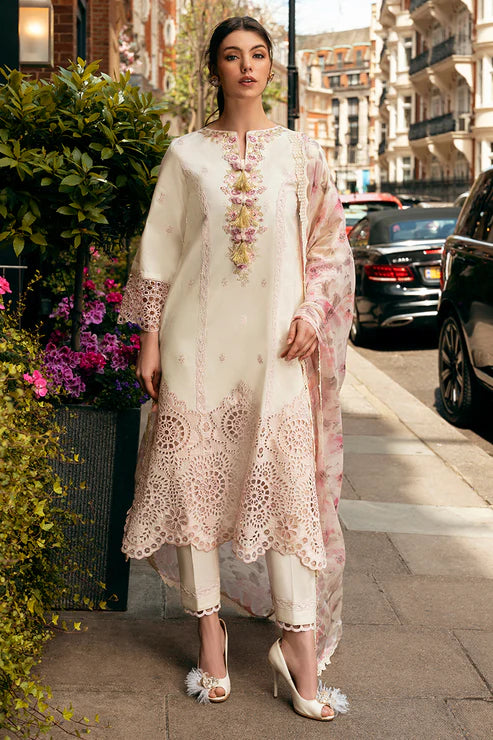 MOCHA MUSE | Mushq | Hemline Lawn Volume 2 Collection 2024