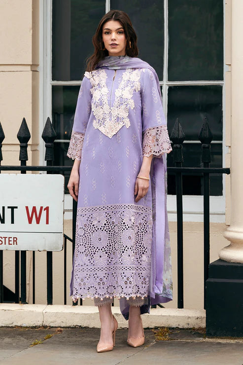 BLOOM BOULEVARD | Mushq | Hemline Lawn Volume 2 Collection 2024