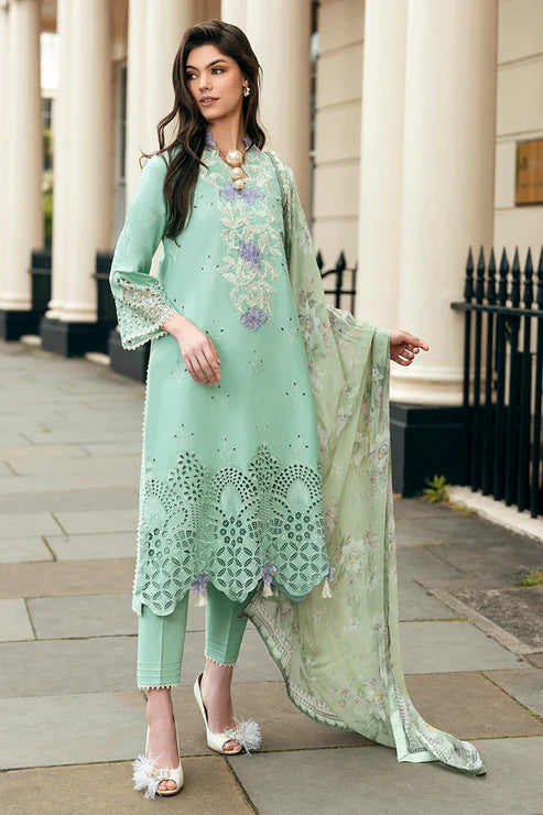 BRISTOL BEAUTY | Mushq | Hemline Lawn Volume 2 Collection 2024