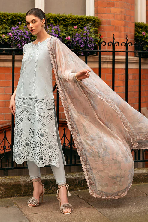 NIGHTINGALE NOIR | Mushq | Hemline Lawn Volume 2 Collection 2024