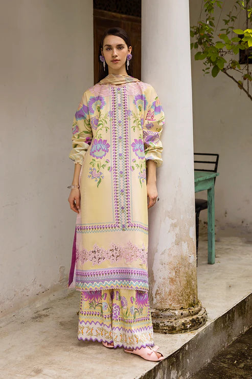 Dulcina | Mushq | Hemline Spring Lawn 2025