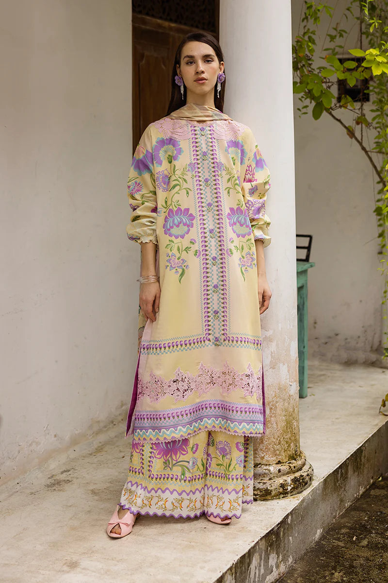 Dulcina | Mushq | Hemline Spring Lawn 2025