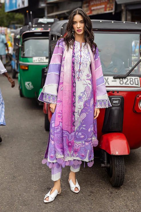 Fabola | Mushq | Hemline Spring Lawn 2025