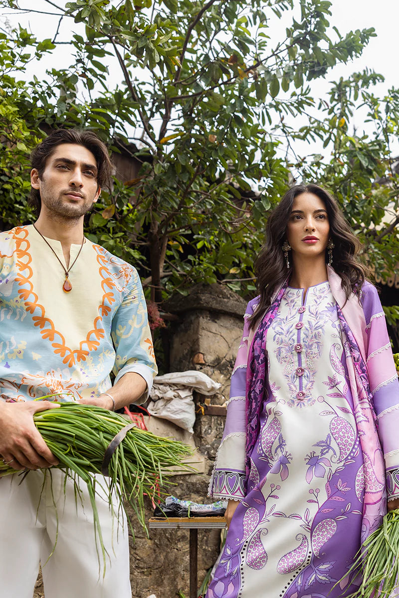Fabola | Mushq | Hemline Spring Lawn 2025