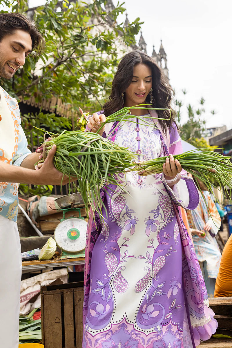 Fabola | Mushq | Hemline Spring Lawn 2025