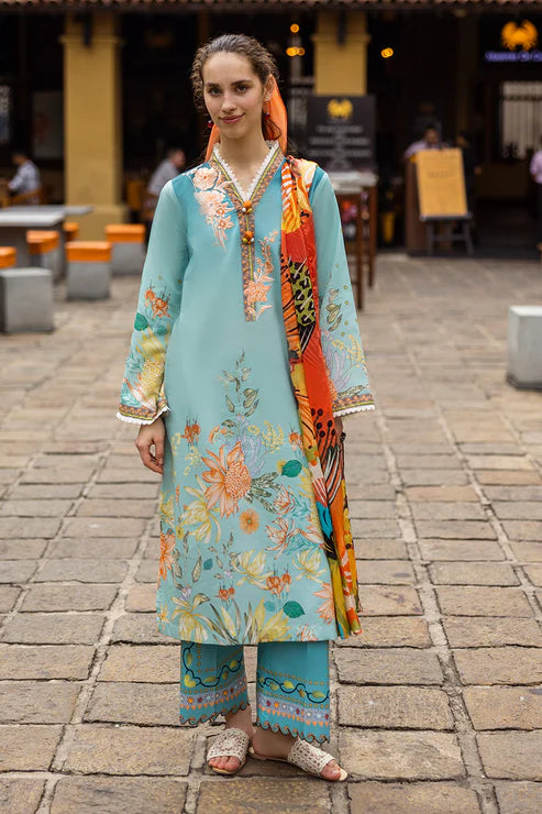 Livia | Mushq | Hemline Spring Lawn 2025