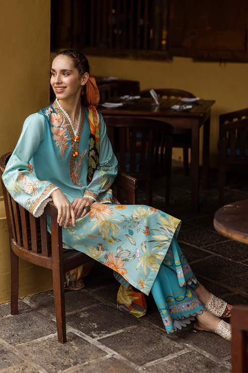 Livia | Mushq | Hemline Spring Lawn 2025