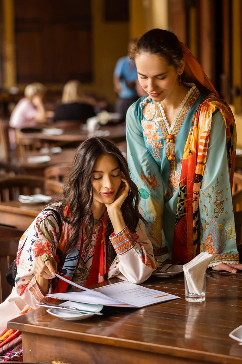 Livia | Mushq | Hemline Spring Lawn 2025