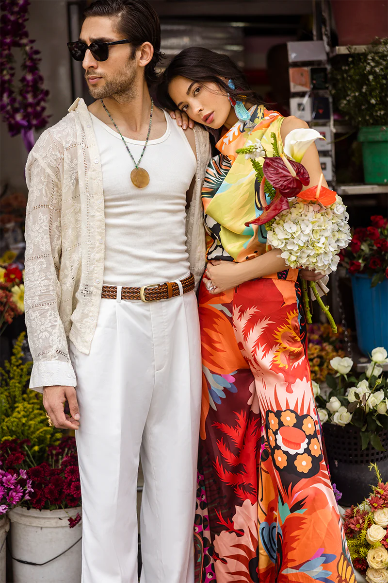 Clio | Mushq | Hemline Spring Lawn 2025