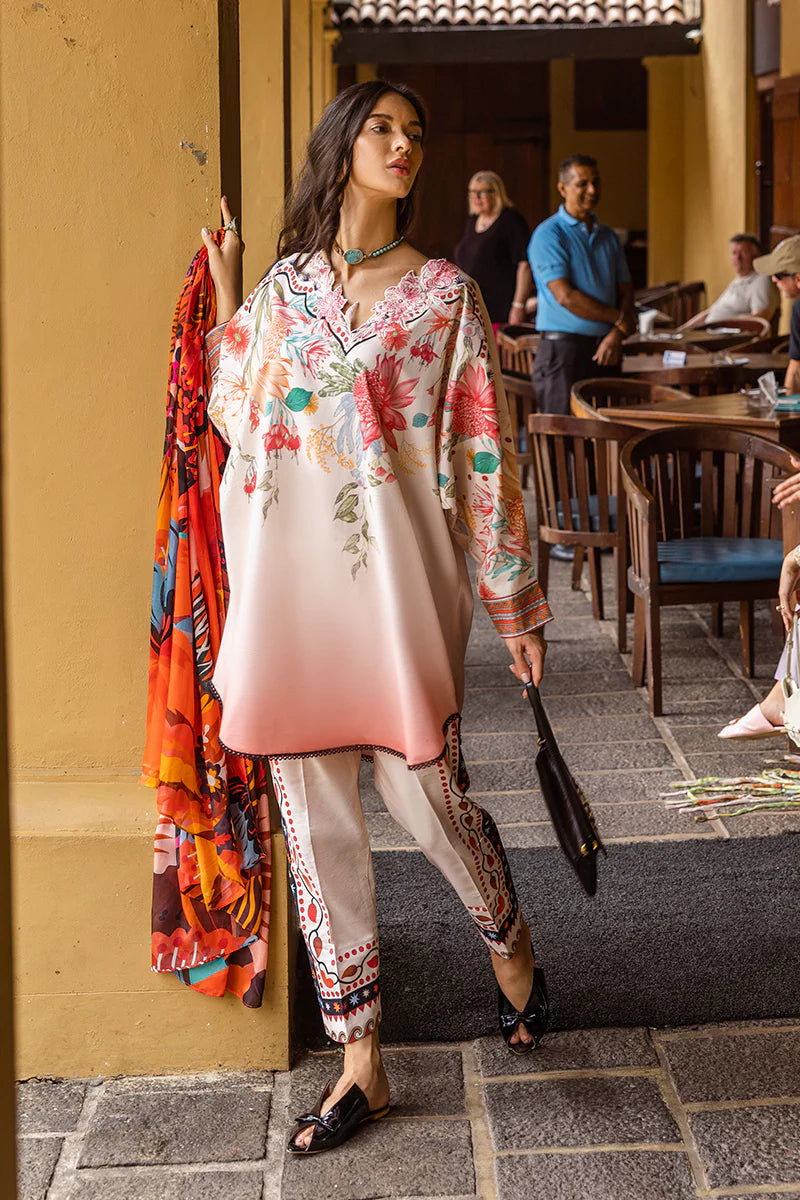 Clio | Mushq | Hemline Spring Lawn 2025