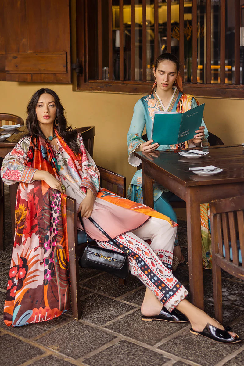 Clio | Mushq | Hemline Spring Lawn 2025