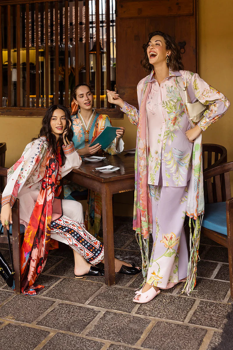 Clio | Mushq | Hemline Spring Lawn 2025