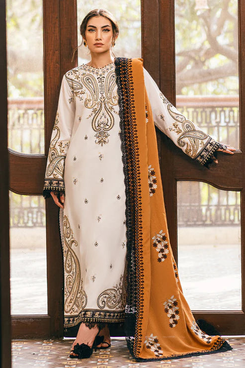 Ivory Whisper | Mushq | Symphony Karandi Collection 2024