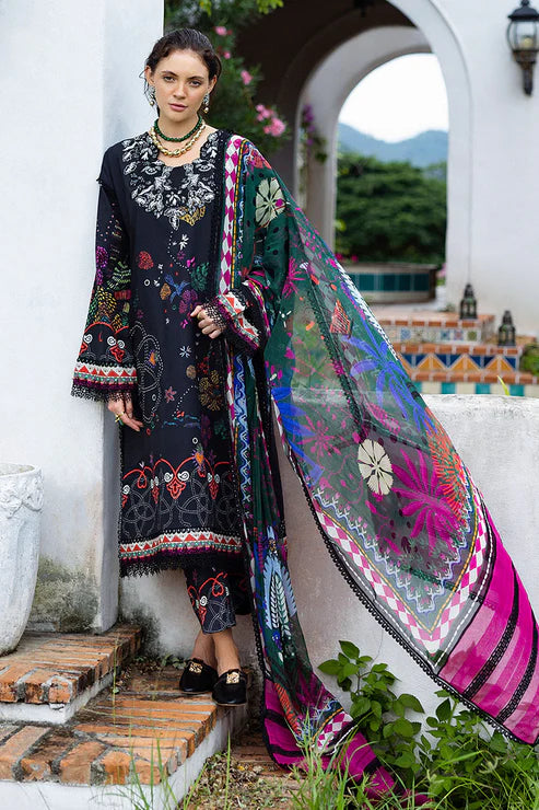 Medi Noche | Mushq | Hemline Mirasol Cambric Collection 2025