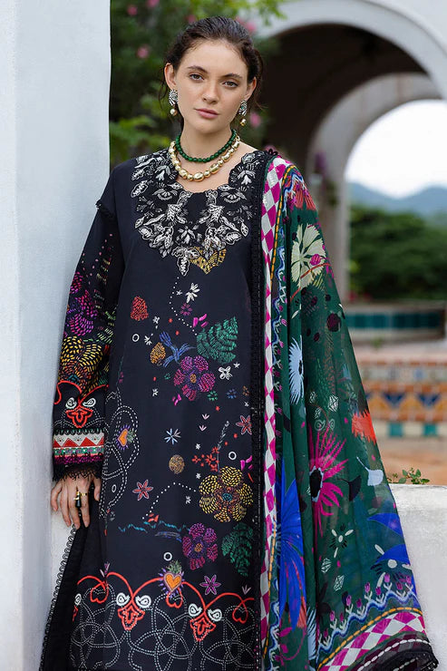 Medi Noche | Mushq | Hemline Mirasol Cambric Collection 2025