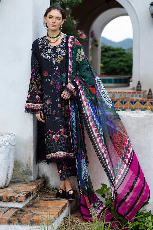 Medi Noche | Mushq | Hemline Mirasol Cambric Collection 2025