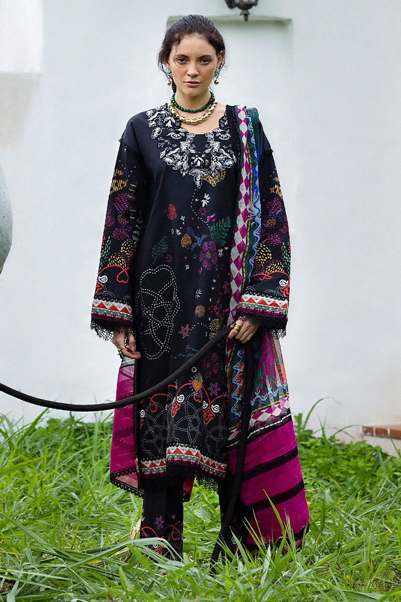 Medi Noche | Mushq | Hemline Mirasol Cambric Collection 2025