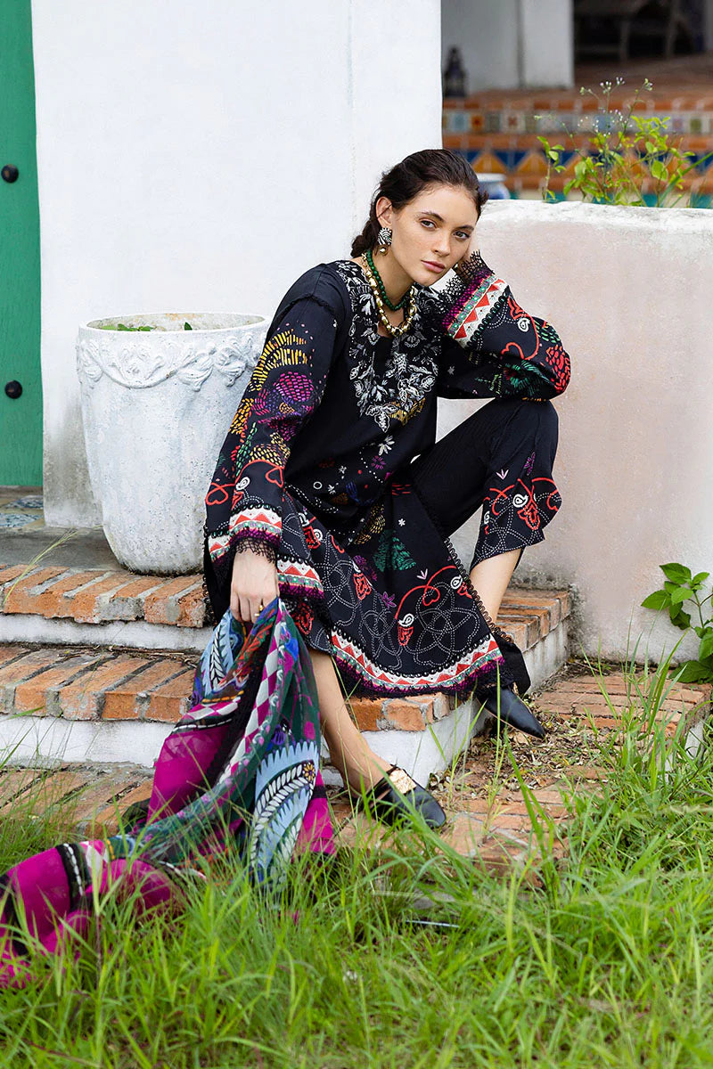 Medi Noche | Mushq | Hemline Mirasol Cambric Collection 2025