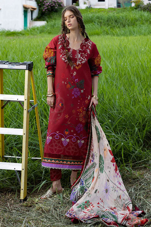 Amber Bosque | Mushq | Hemline Mirasol Cambric Collection 2025