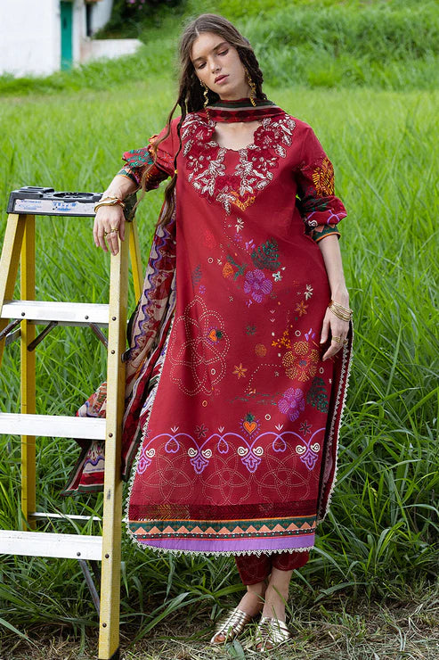 Amber Bosque | Mushq | Hemline Mirasol Cambric Collection 2025
