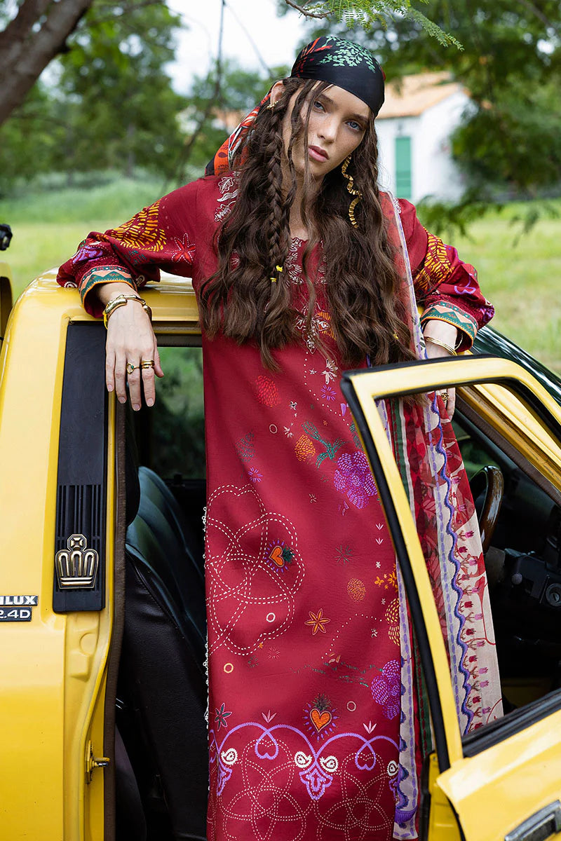Amber Bosque | Mushq | Hemline Mirasol Cambric Collection 2025